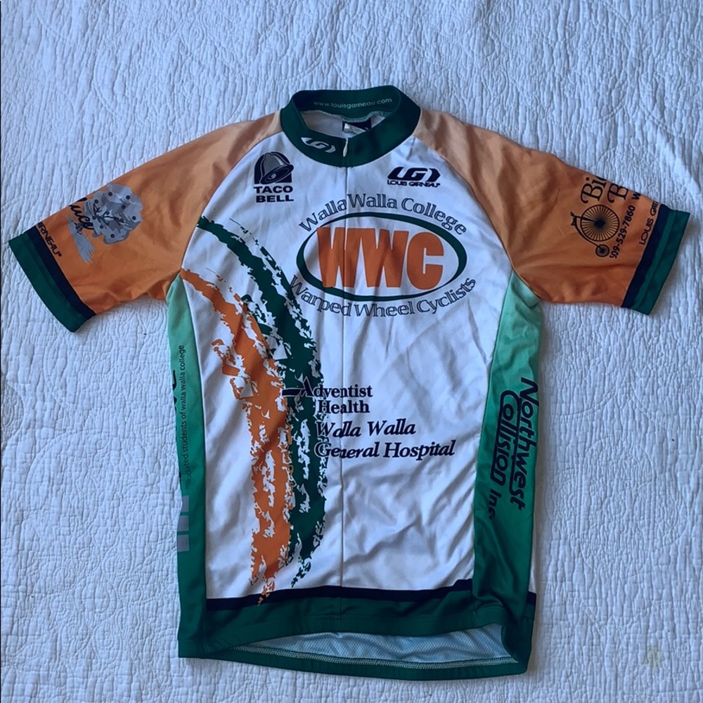 Louis Garneau Cycling Biking Jersey
